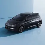 BYD Dolphin SE: vista externa