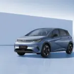BYD Dolphin SE: vista externa