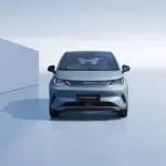 BYD Dolphin SE: vista externa