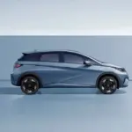 BYD Dolphin SE: vista externa