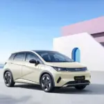 BYD Dolphin SE: vista externa