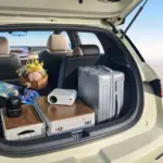 BYD Dolphin SE: porta-malas