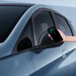 BYD Dolphin SE: vista externa