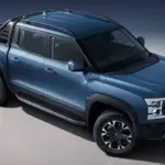 BYD Shark: vista externa