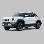 BYD Shark: vista externa