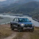 BYD Shark: vista externa