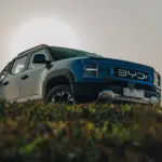 BYD Shark: vista externa