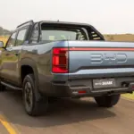 BYD Shark: vista externa
