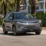 BYD Yuan Pro: vista externa