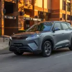BYD Yuan Pro: vista externa