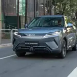 BYD Yuan Pro: vista externa