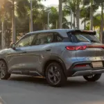 BYD Yuan Pro: vista externa