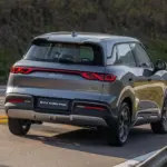 BYD Yuan Pro: vista externa