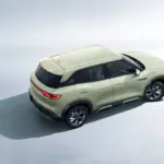 BYD Yuan Pro: vista externa