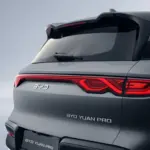 BYD Yuan Pro: vista externa