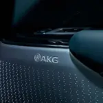 Alto-falante akg do Cadillac LYRIQ