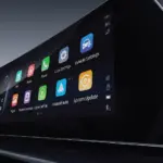 Tiggo 7 Pro PHEV 2027 — Tela integrada curva e painel