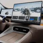 Tiggo 8 Pro PHEV 2027 — Painel, multimídia e console