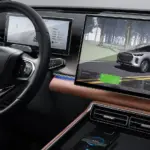 Tiggo 9 PHEV 2027 — Painel, multimídia e acabamento interno