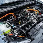 Conjunto híbrido 2.5 Atkinson da Ford Maverick Hybrid