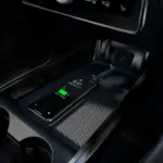 Console e carregador por indução do Mustang Mach-E