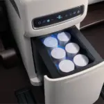 Denza Compartimento refrigerado do D9
