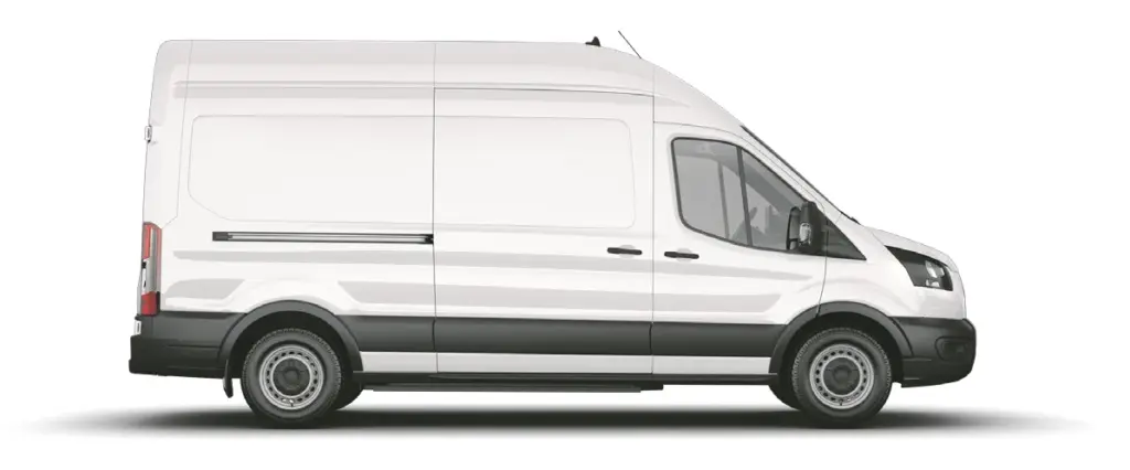 Ford E-Transit Furgão L2H3: ilustração oficial da carroceria