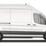 Ford E-Transit Furgão L2H3: ilustração oficial da carroceria
