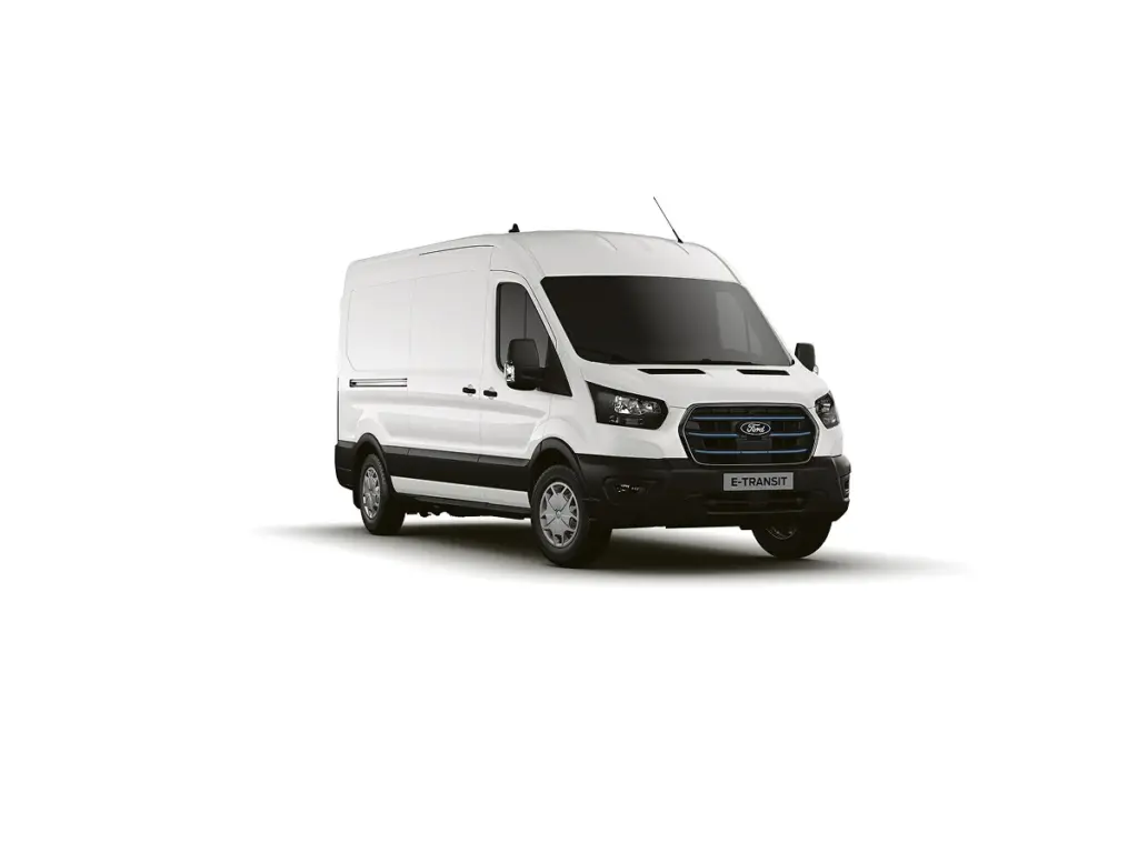 Ford E-Transit Furgão L3H2 Branco Oxford: vista exterior
