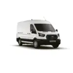 Ford E-Transit Furgão L3H2 Branco Oxford: vista exterior