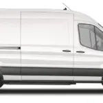 Ford E-Transit Furgão L3H2: ilustração oficial da carroceria