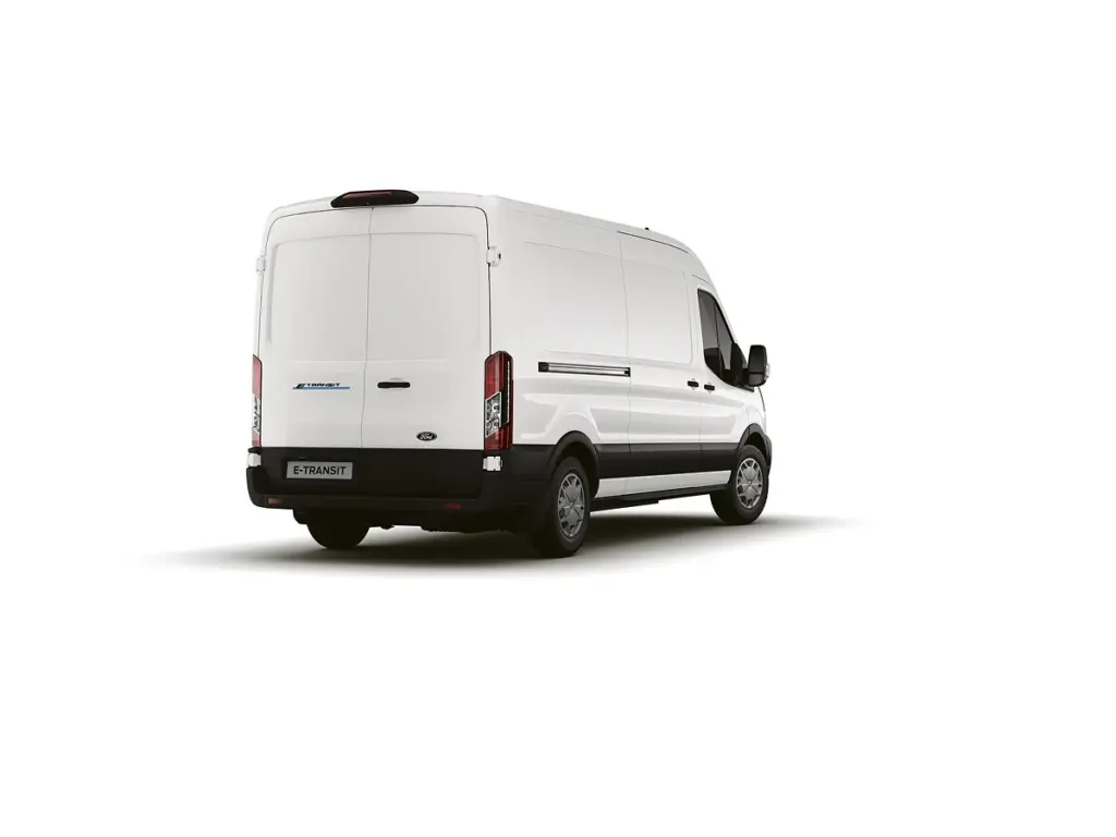 Ford E-Transit Furgão L3H2: vista exterior e carroceria