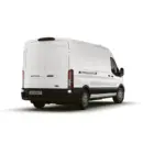 Ford E-Transit Furgão L3H2: vista exterior e carroceria