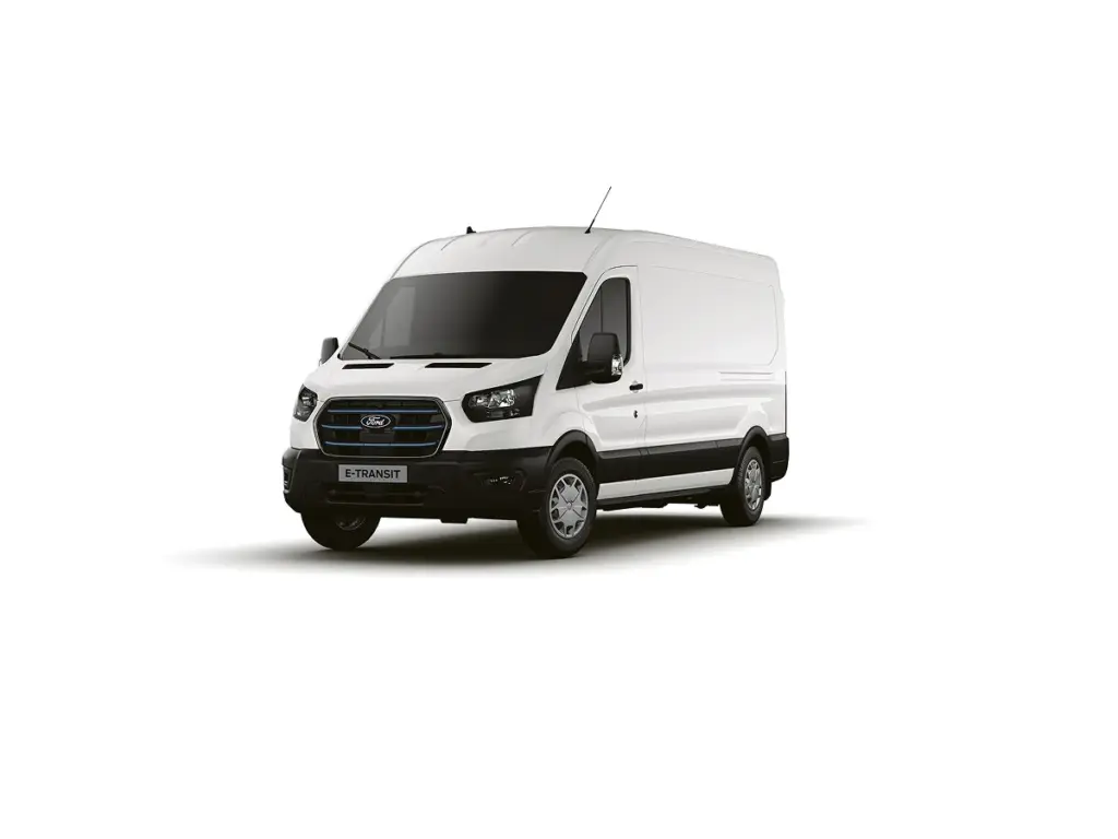 Ford E-Transit Furgão L3H2: vista exterior em ângulo