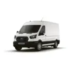 Ford E-Transit Furgão L3H2: vista exterior em ângulo