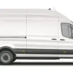 Ford E-Transit Furgão L3H3: ilustração oficial da carroceria