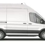 Ford E-Transit Furgão L4H3: ilustração oficial da carroceria