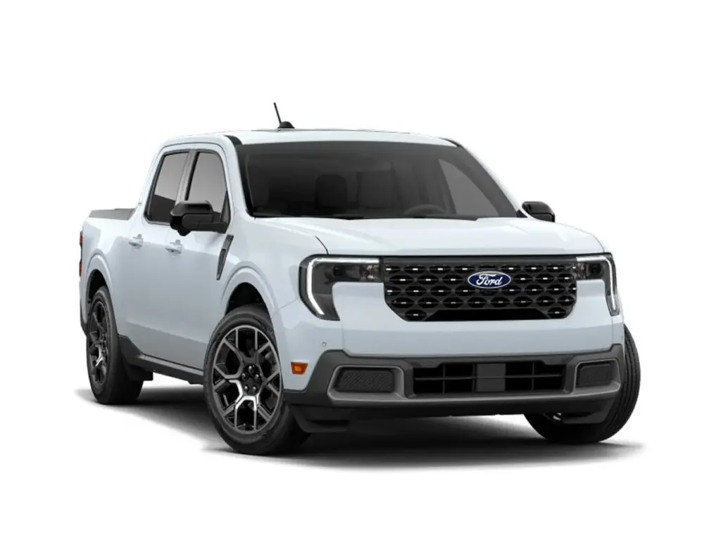 Ford Maverick Hybrid AWD na cor Branco Espacial