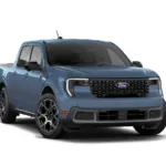 Ford Maverick Hybrid AWD na cor Cinza Glasgow