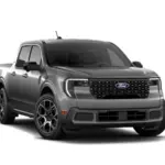 Ford Maverick Hybrid AWD na cor Cinza Torres