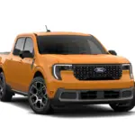 Ford Maverick Hybrid AWD na cor Laranja Arizona