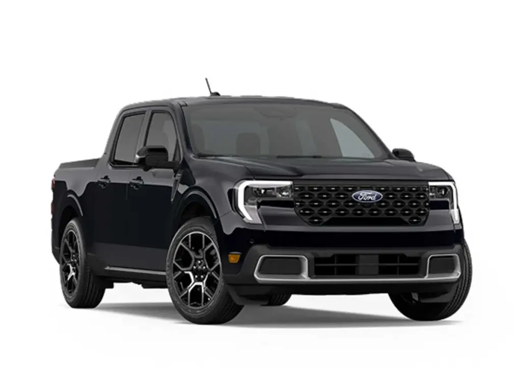 Ford Maverick Hybrid AWD na cor Preto Astúrias