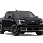 Ford Maverick Hybrid AWD na cor Preto Astúrias