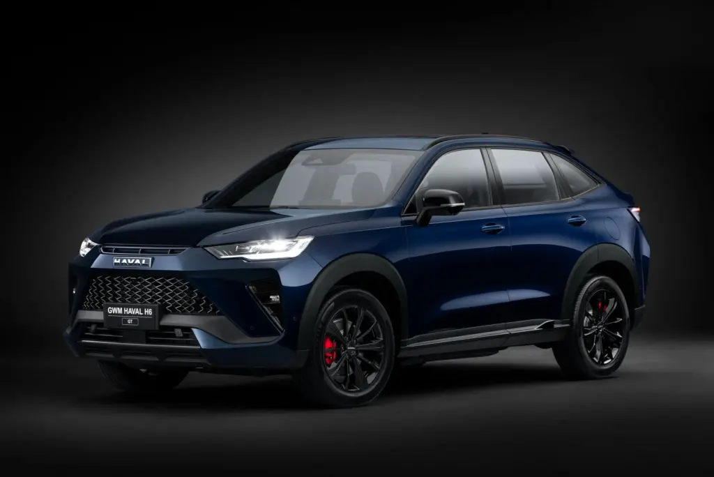 GWM Haval H6 GT Flex: foto oficial