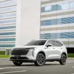 GWM Haval H6 HEV One Flex: vista externa