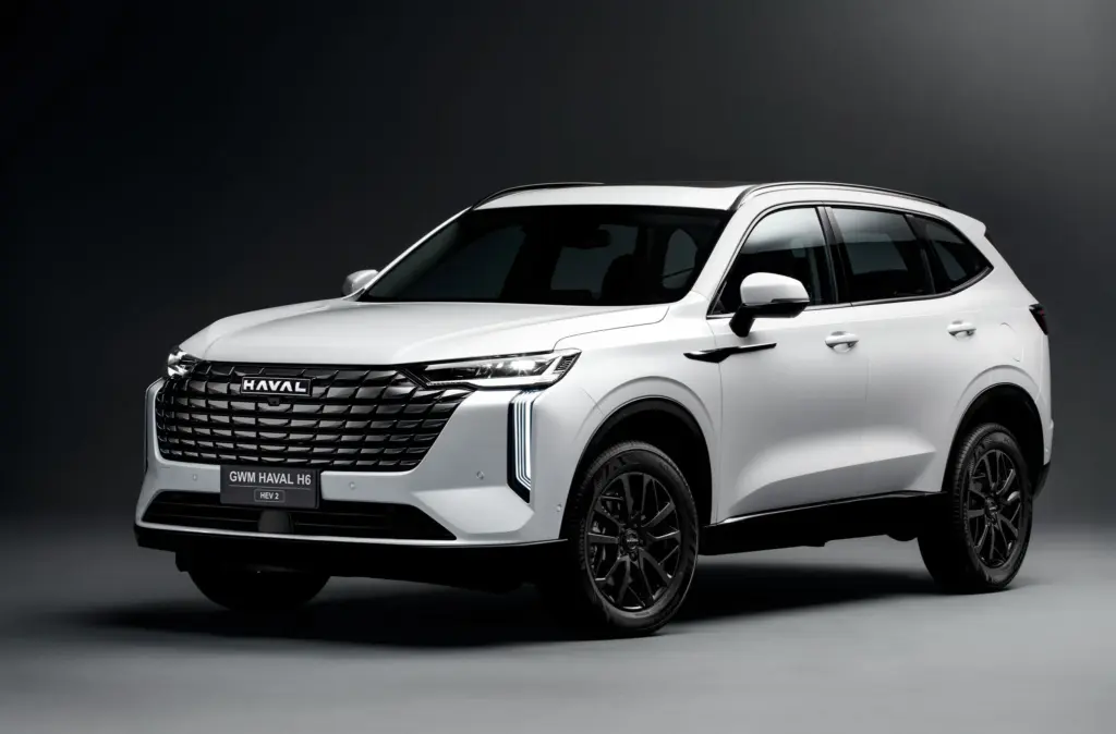 GWM Haval H6 HEV2 Flex: foto oficial
