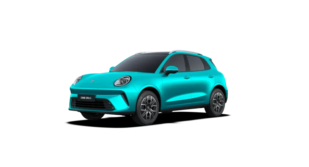 GWM Ora 5: vista externa