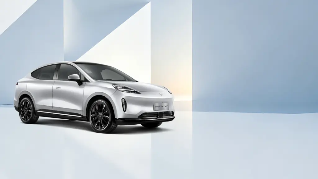 GAC Hyptec HT: vista exterior (divulgação oficial)