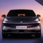 GAC Hyptec HT: vista exterior (divulgação oficial)