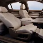 GAC Hyptec HT: interior e detalhes de acabamento (divulgação oficial)